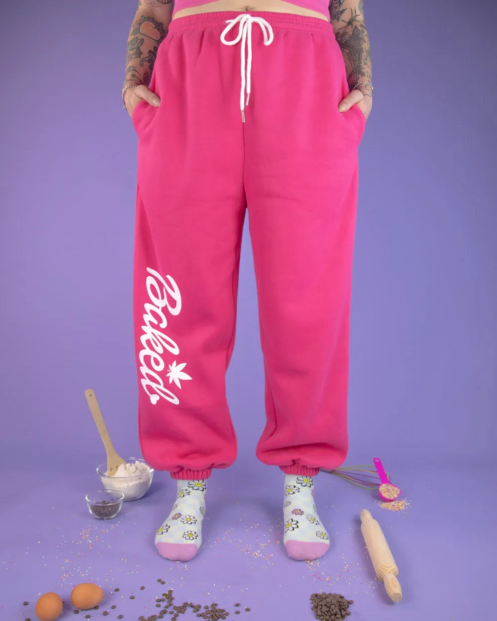 Baked Pink Sweatpants