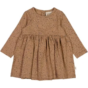 Dress Otilde - hazel spruce and cone
