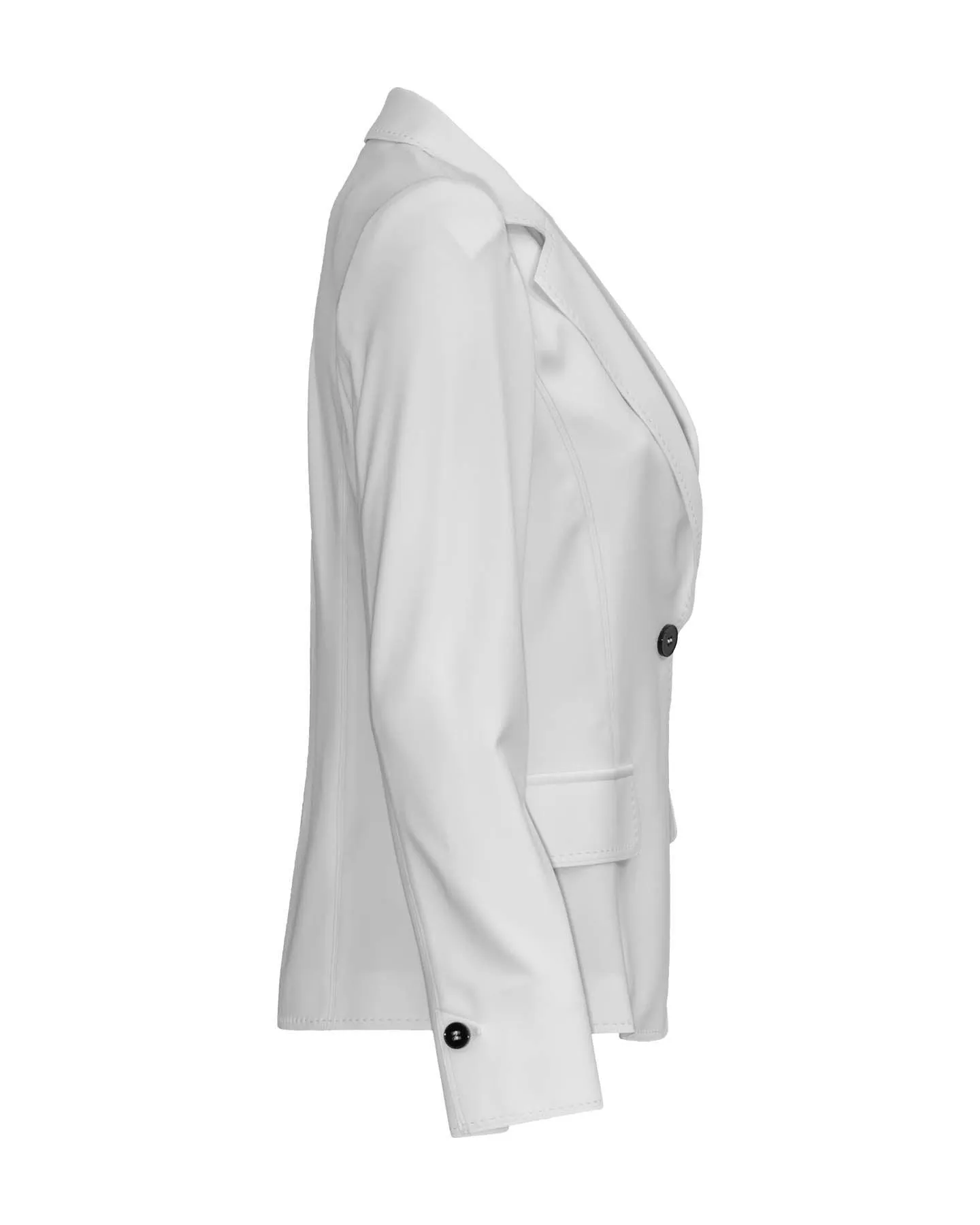 Jersey Blazer Cashew
