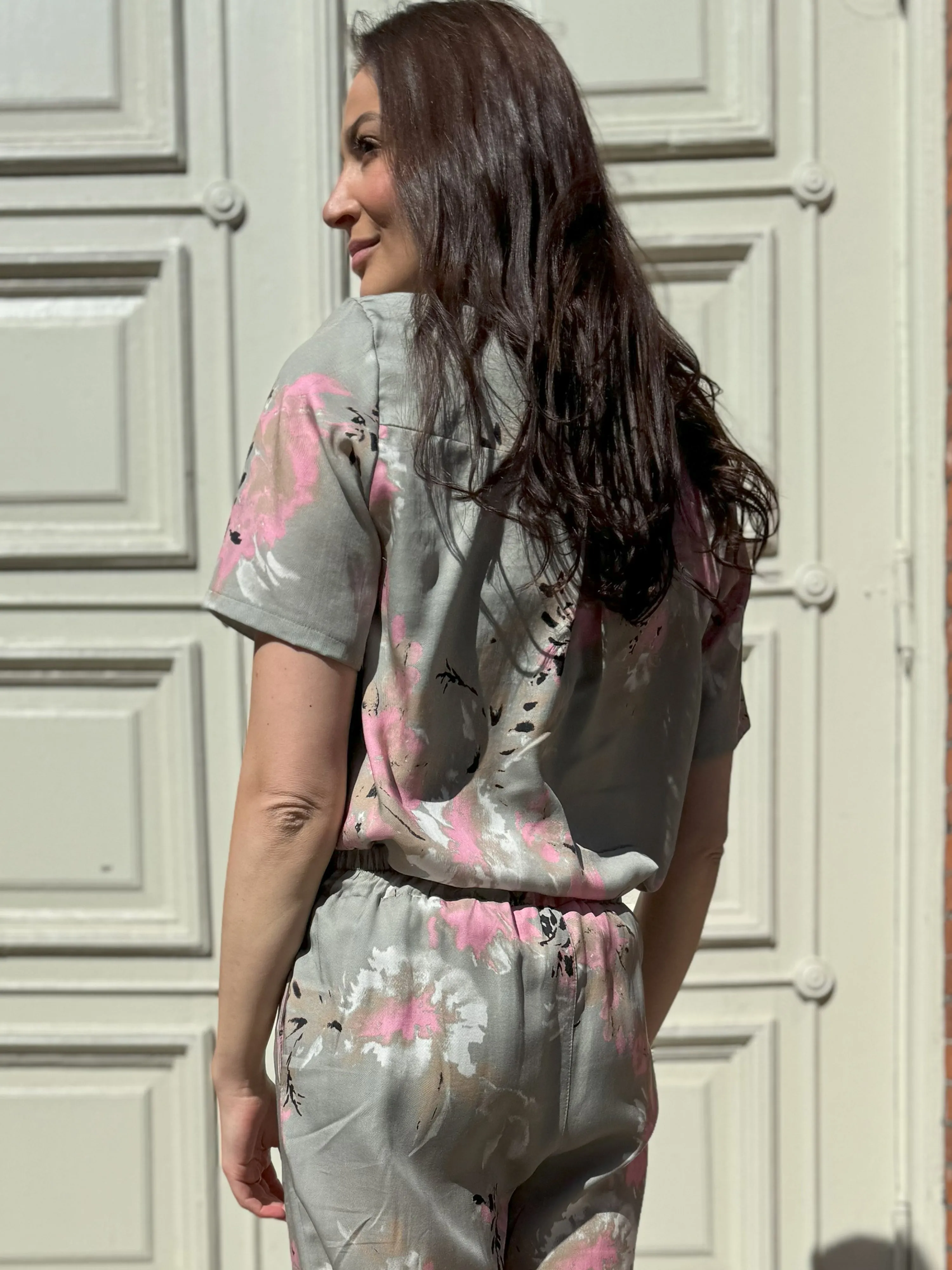 ULJANA Trousers - Army Mix